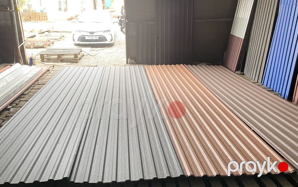 3,80₼ başlayan qiymətlər Metal dam örtüyü və profnastil panellər — Dam örtükləri, Bakı (10)