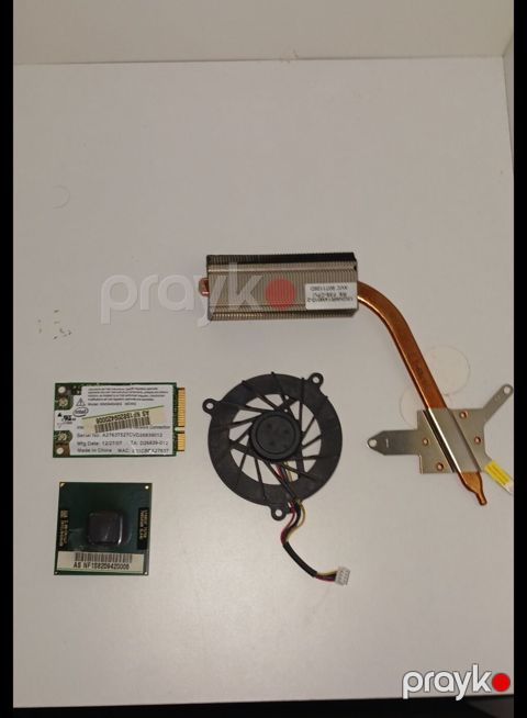 Noutbuk ehtiyat hissələri paketi Tərkib: - Soyuducu radiator və — Bakı