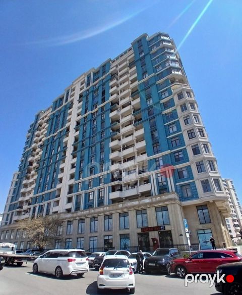 2-otaqlı yeni tikili kirayə verilir, Gənclik m., 65 m² — Bakı