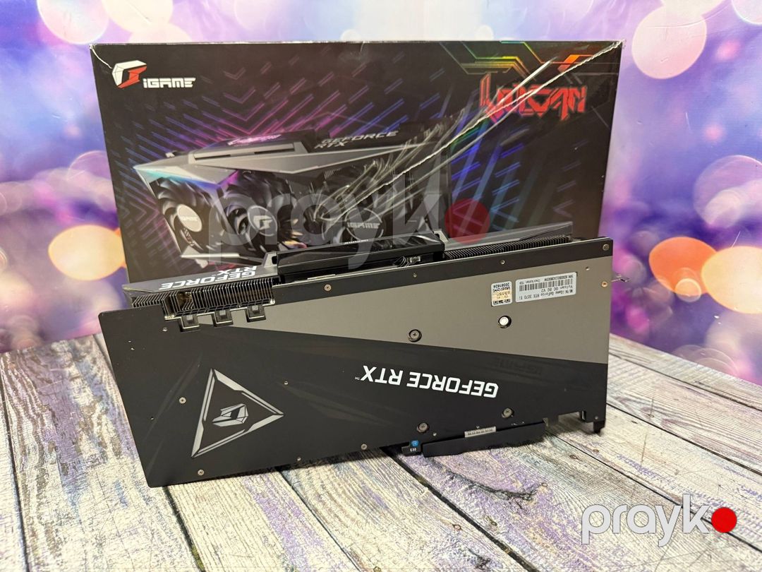 Video kart Colorful RTX 3070Ti Vulcan 8GB — Kompüterlər və noutbuklar, Bakı (2)