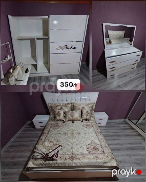 *350₼ Yataq mebeli Satılır*‼ Ünvan:-Abseron rayon sary — Bakı