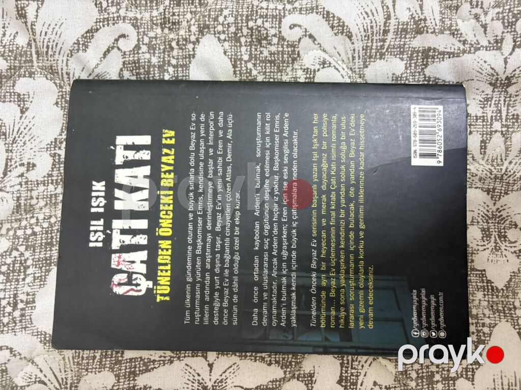 Məhsul: Kitab – “Çatı Katı: Tuneldən Önceki Beyaz Ev” Müəllif: Işıl — Kitablar, Masazır (2)
