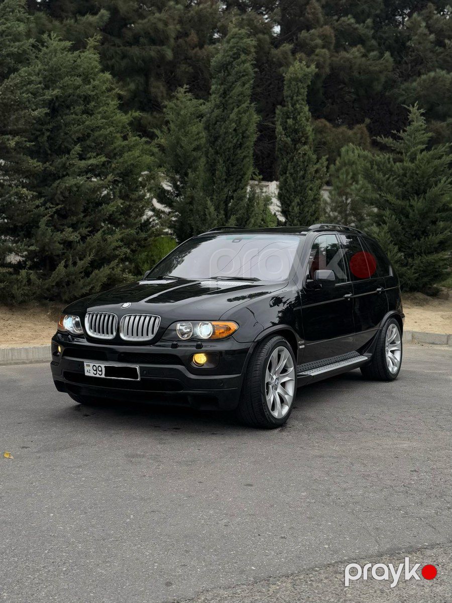 BMW X5, 2006 il — Avtomobillər, Bakı (5)