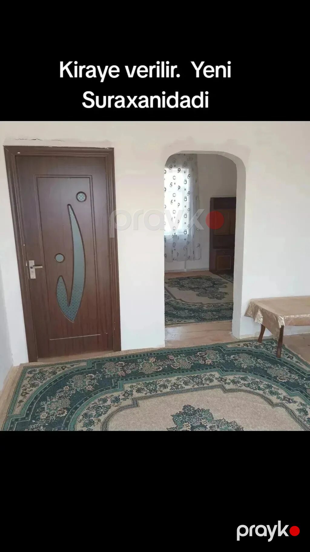 Yeni Suraxanı qəsəbəsində həyət evi kirayə. Plan və yerləşim: - 1 — Ev, villa, Digah (8)