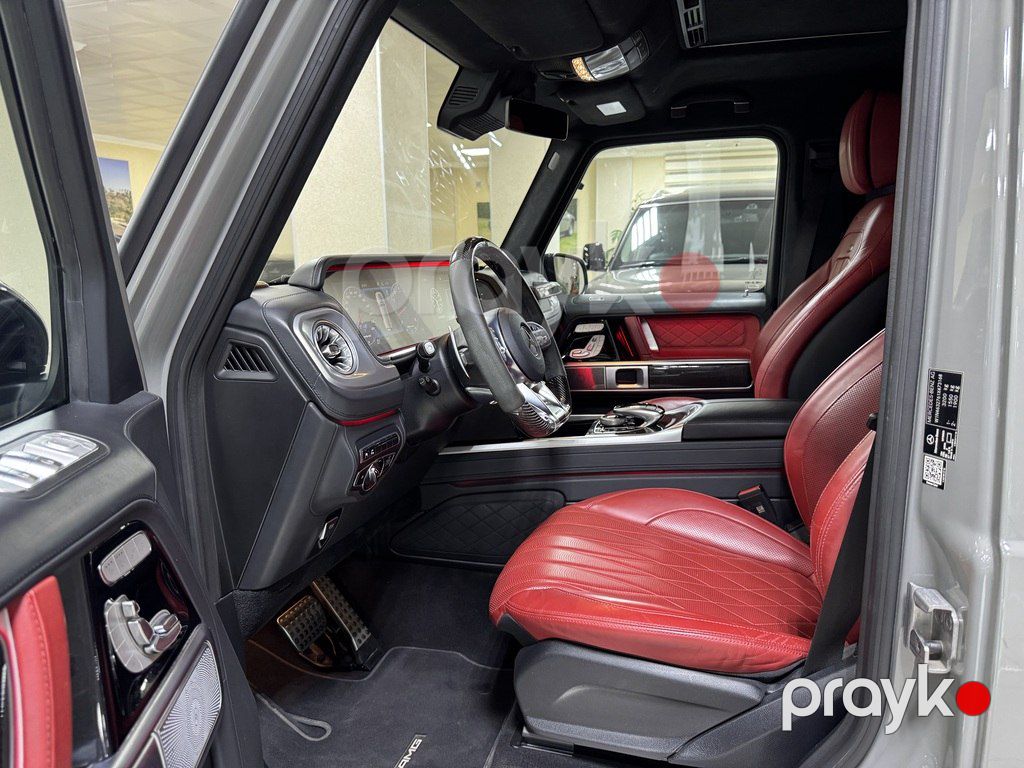 Mercedes G 63 AMG, 4.0 L, 2023 il, 29 000 km — Avtomobillər, Bakı (10)