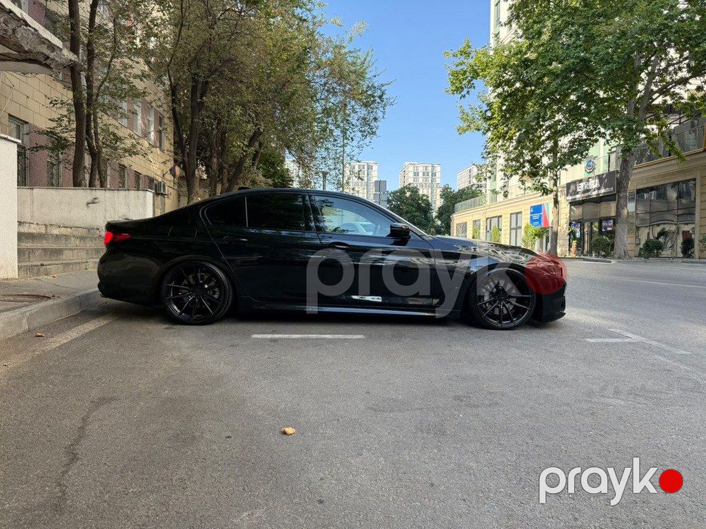 BMW 530, 2.0 L, 2020 il, 67 000 km — Avtomobillər, Bakı (4)