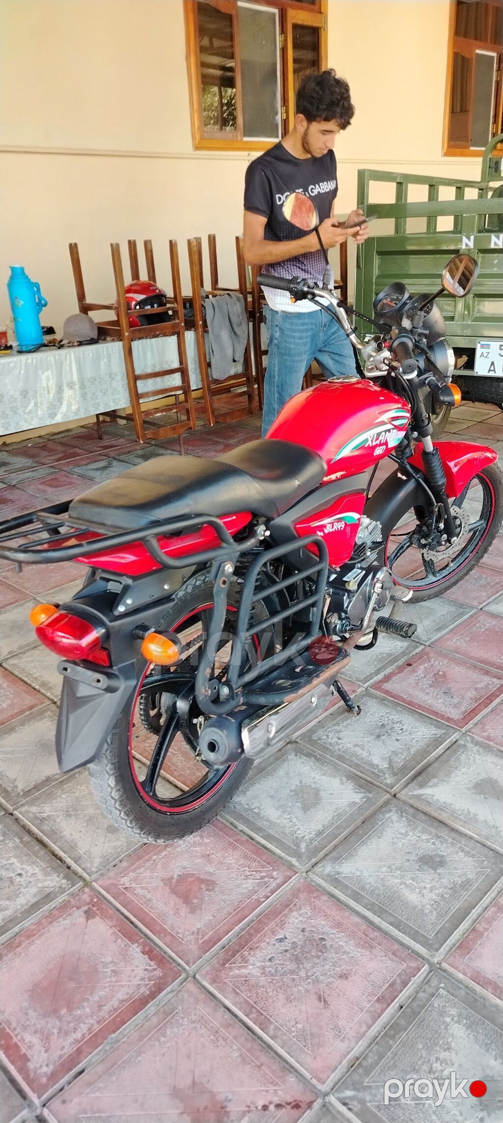 Pol aftamat yeni vezyetdedi bir problemi yoxdu ili 2022 real aliciya — Motosikletlər, Sabirabad (2)