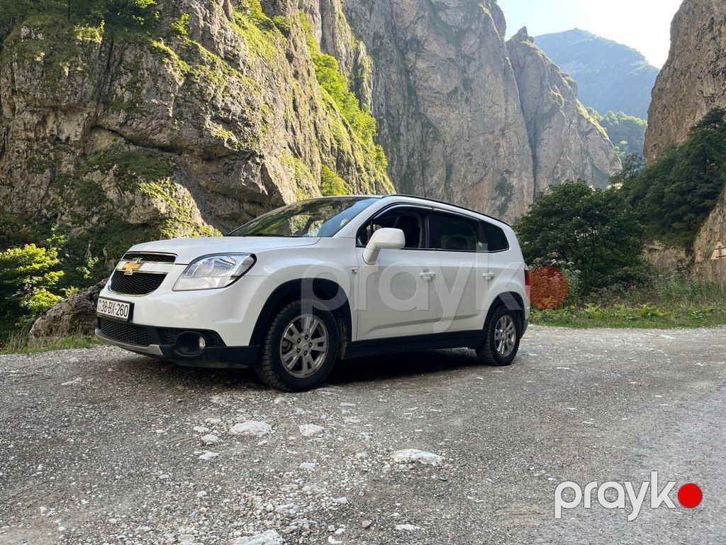Chevrolet Orlando, 1.8 L, 2013 il, 95 222 km — Avtomobillər, Qusar (5)