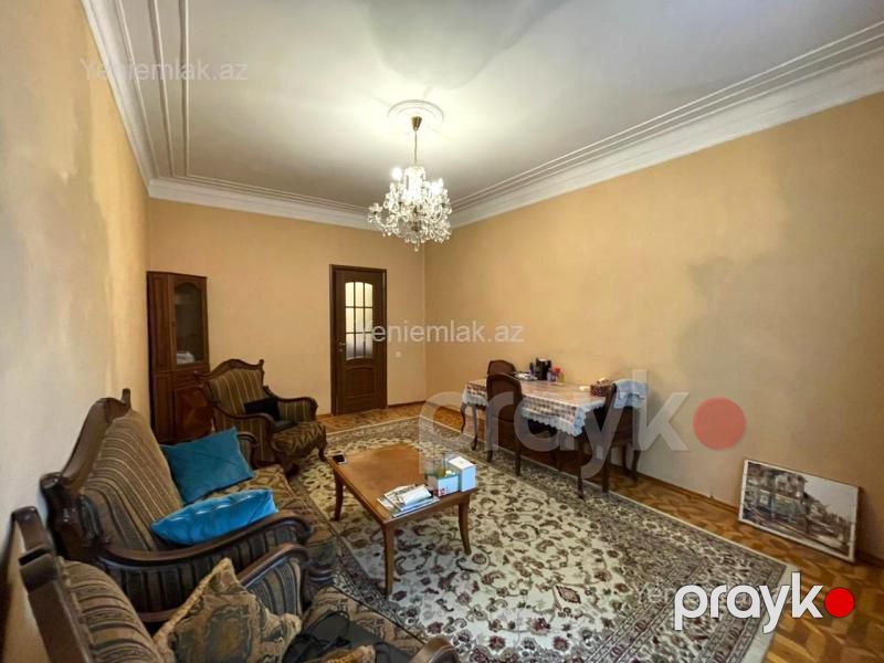 Satılır 2 otaqlı Bina evi menzil (Köhnə tikili), 60 m², Nərimanov rayonu — Mənzil, Bakı (2)