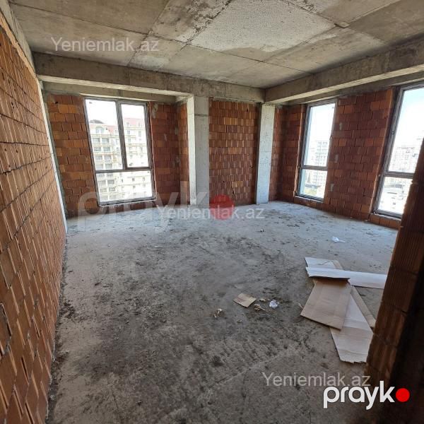 Satılır 3 otaqlı Bina evi menzil (Yeni tikili), 140 m², Nərimanov rayonu — Mənzil, Bakı (2)