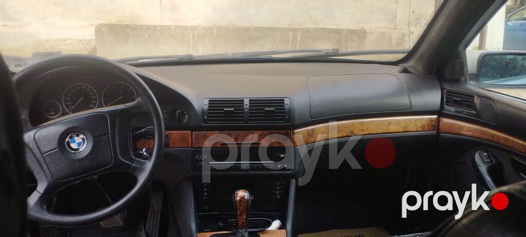 BMW 5 series: 2.5 l 1997 il Sedan — Avtomobillər, Ağdam (9)