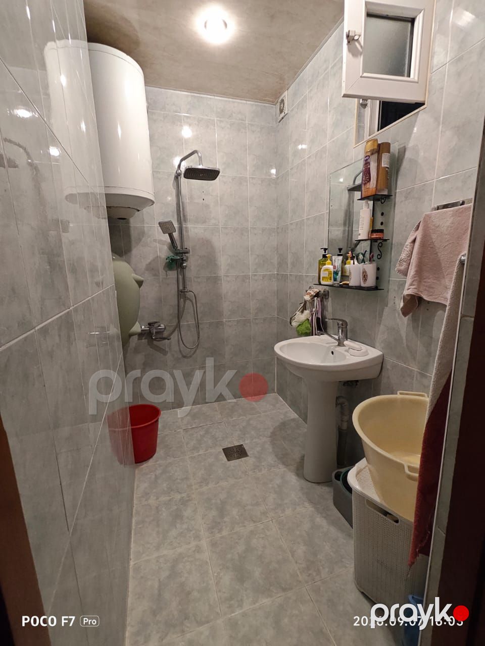 Satış: 3 otaqlı Köhnə tikili, 82 m², Binəqədi rayonu — Mənzil, Bakı (4)