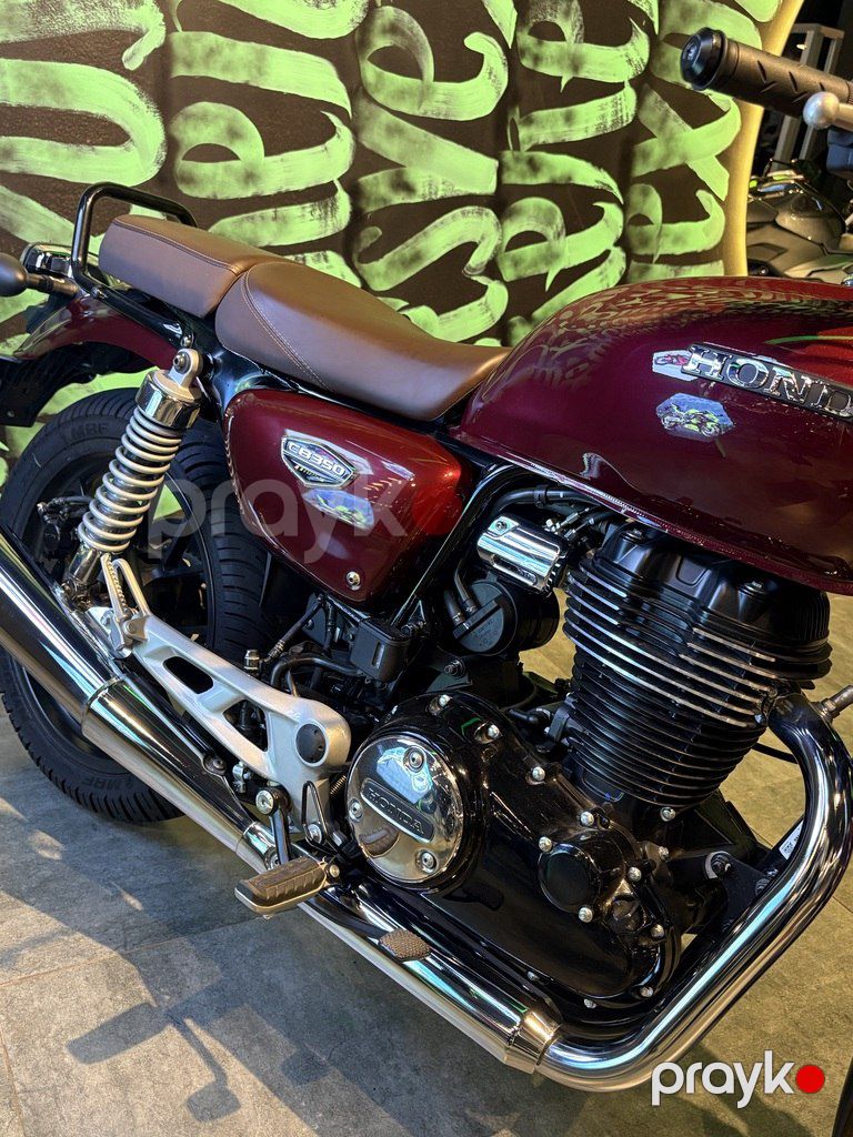 Honda H’ness CB350 DLX, 350 sm3, 2025 il, yeni — Motosikletlər, Bakı (4)