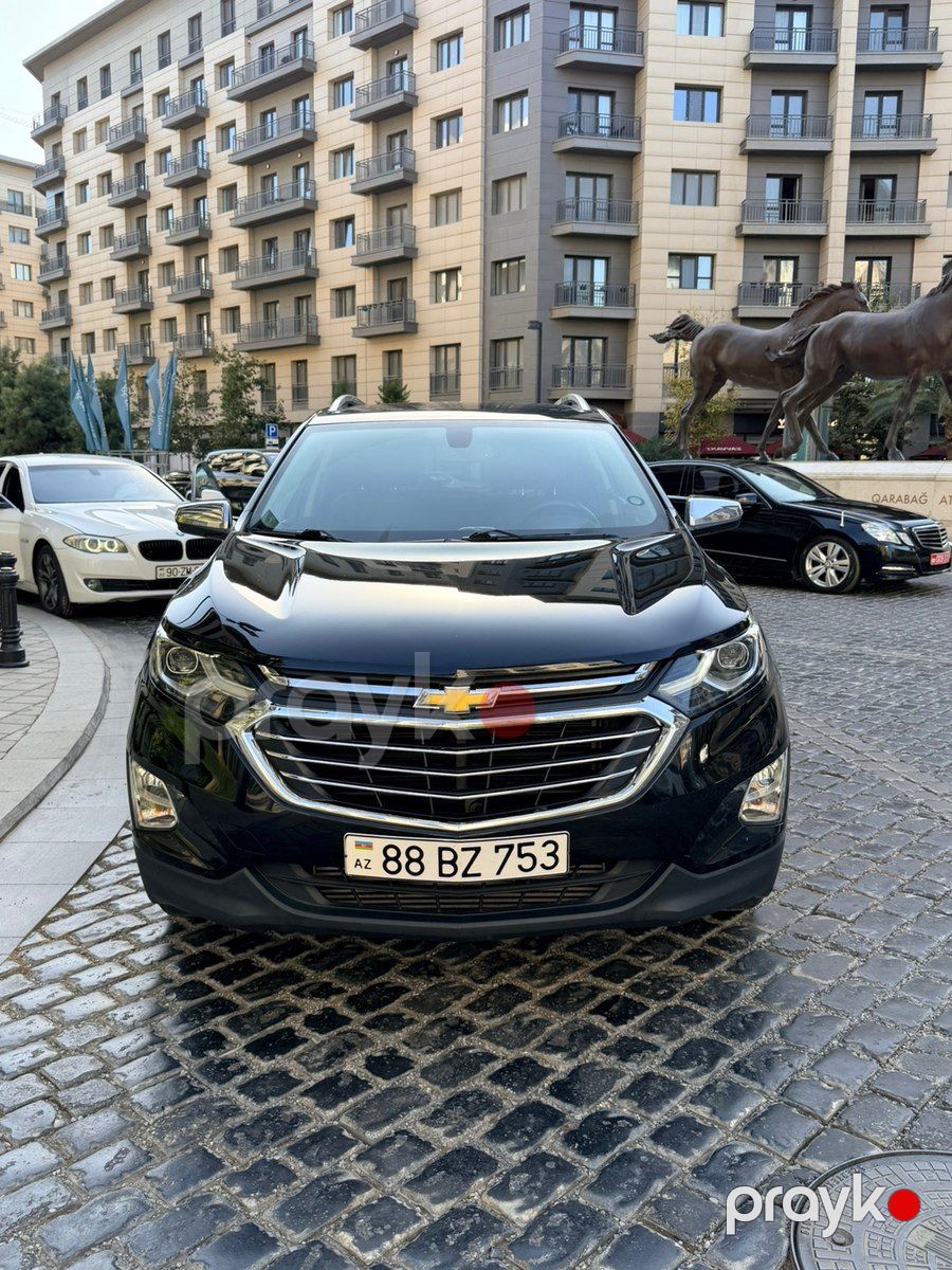 Chevrolet Equinox, 2018 il — Avtomobillər, Bakı