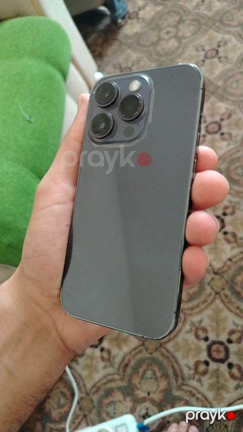IPhone 14 Pro, 256 GB, Deep Purple, Face ID — Masallı