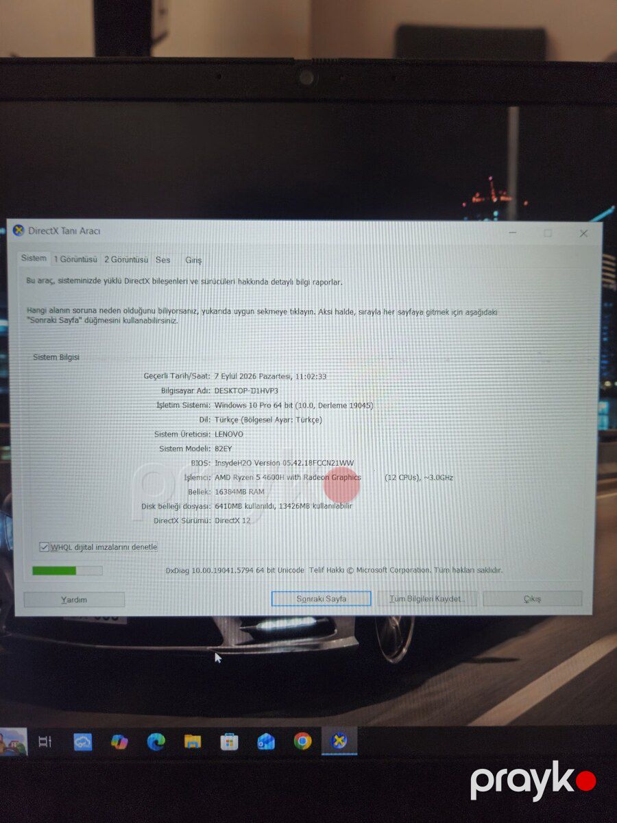 Lenovo İdeaPad Gaming 3 Ryzen 5 4600h, Gtx1650 ti — Noutbuklar, Bakı (2)