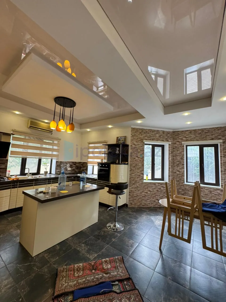 Satılır: 5 Otaq, Bağlar, Xəzər r., Mərdəkan q., 300.00 m² — Garaj, Mərdəkan (4)