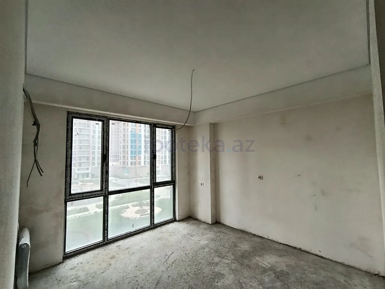 Satılır: 4 Otaq, Yeni tikili, Yasamal r., Yasamal q., 121.24 m² — Bakı