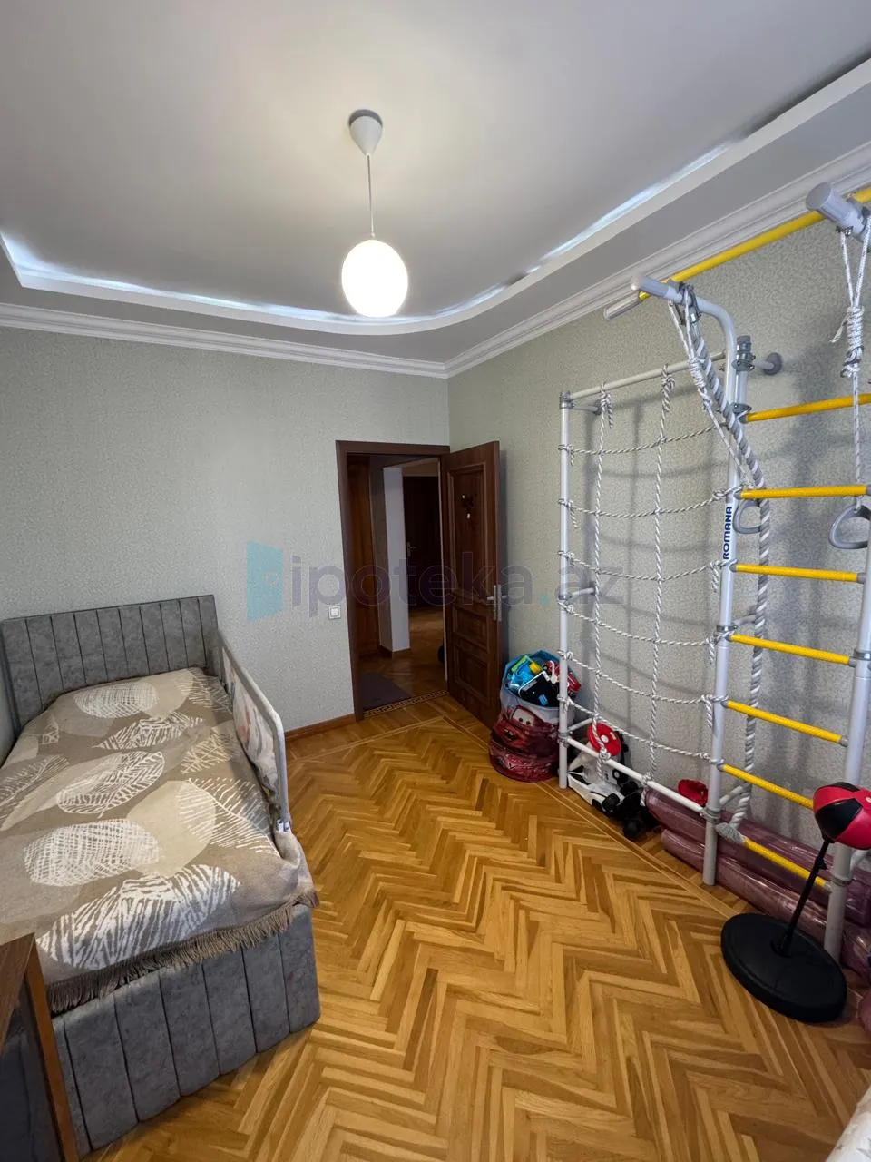 Satılır: 3 Otaq, Yeni tikili, Binəqədi r., 9-cu mkr q., 90.00 m² — Mənzil, Binə (6)