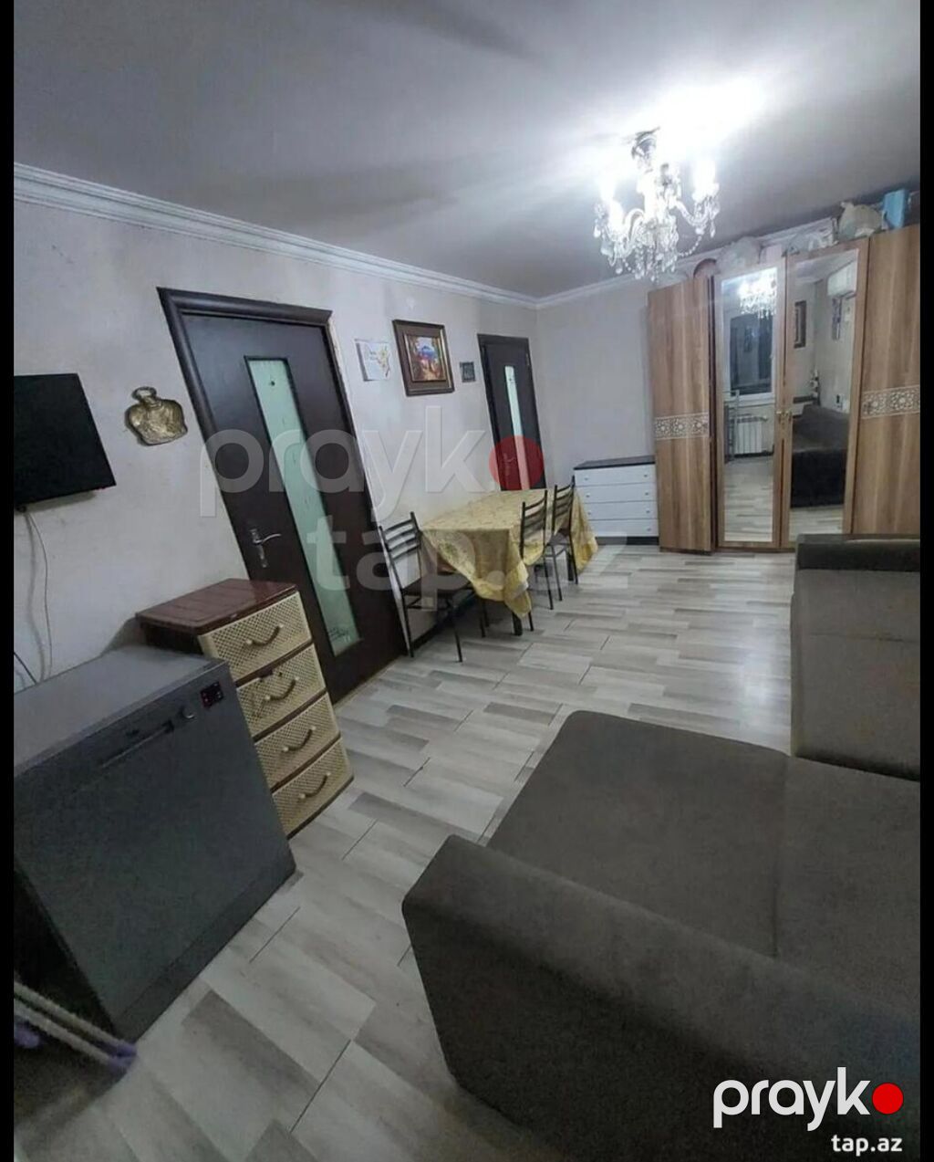 Salam insatcilar metrosuna 2deq mesafedeqaz,isi,su,wifi var — Mənzil, Bakı (3)