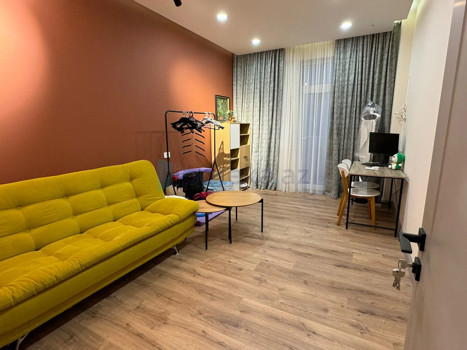 Satılır: 4 Otaq, Yeni tikili, Yasamal r., 180.00 m² — Mənzil, Bakı (6)