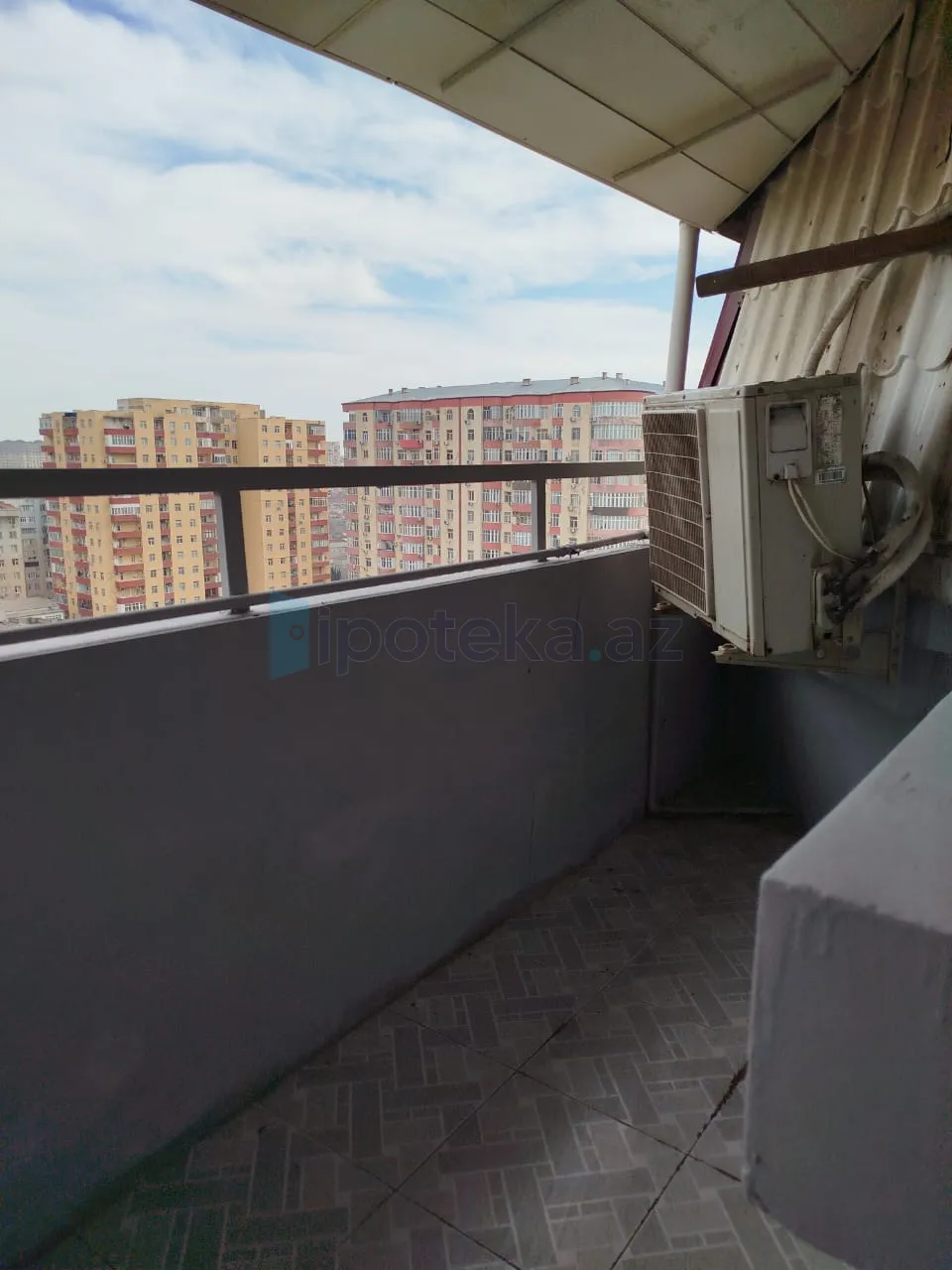 Satılır: 2 Otaq, Yeni tikili, Yasamal r., 60.00 m² — Mənzil, Bakı (10)