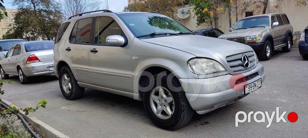 Mercedes ML 270, 2.7 L, 2001 il, 400 000 km — Avtomobillər, Bakı (4)