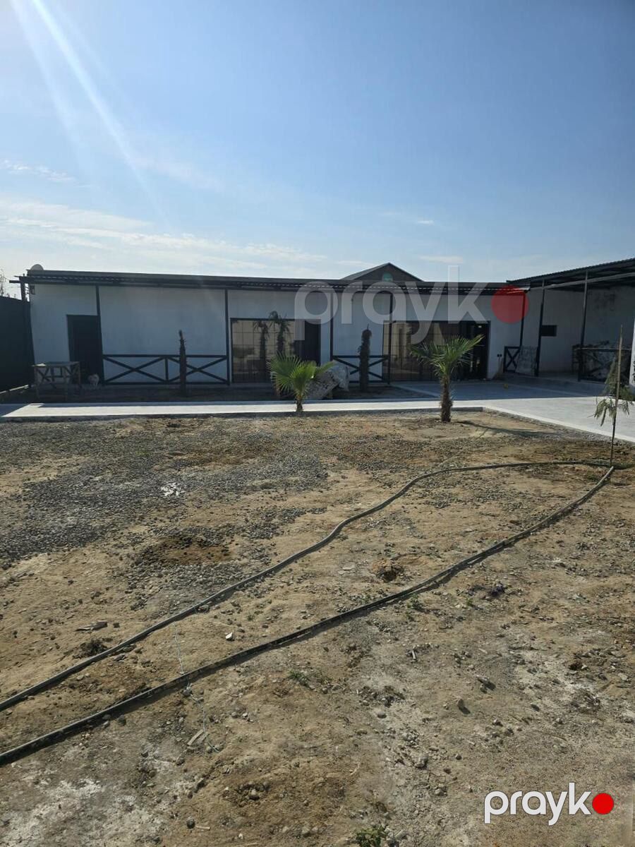 Satılır 2 otaqlı həyət evi/bağ evi 75 m² — Ev, villa, Bakı (9)