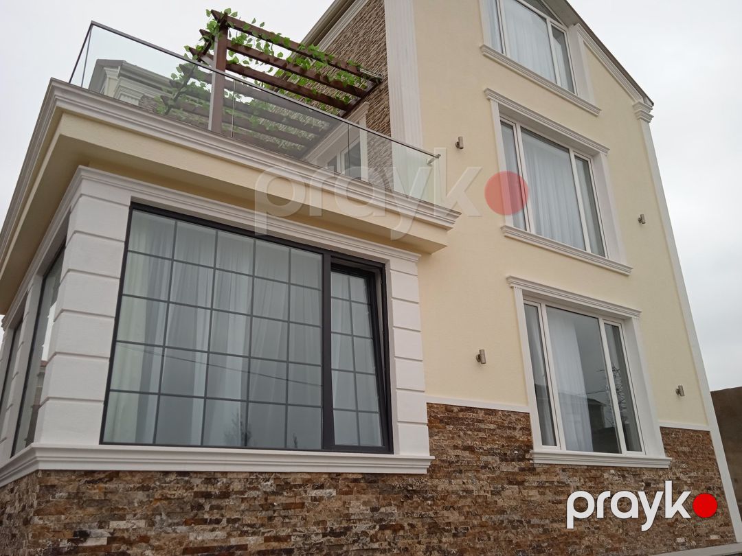 Satılır 6 otaqlı həyət evi/bağ evi 280 m² — Ev, villa, Bakı (2)