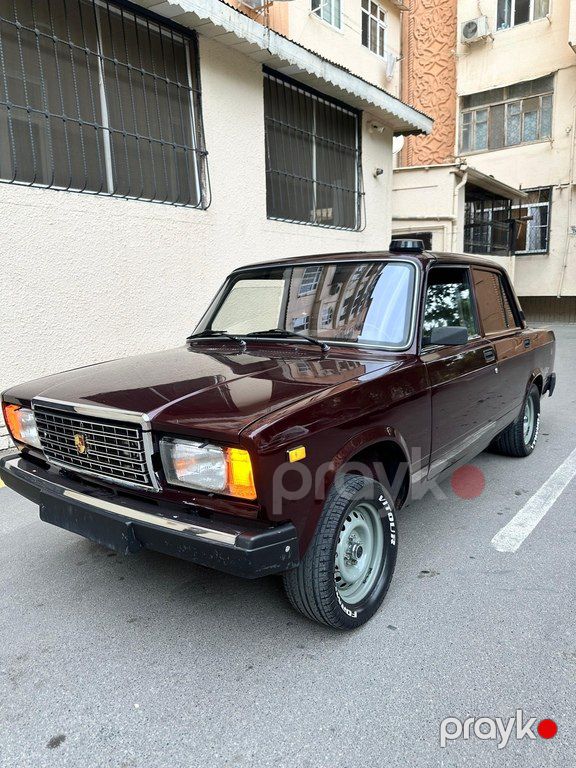 Lada (VAZ) 2107, 1.6 L, 2009 il, 33 360 km — Avtomobillər, Bakı (6)