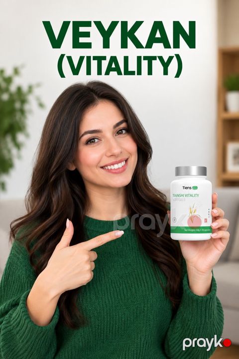 Veykan (Vitality) – Tiens Tianshi Vitality Softgels - Forma: yumşaq — Bakı