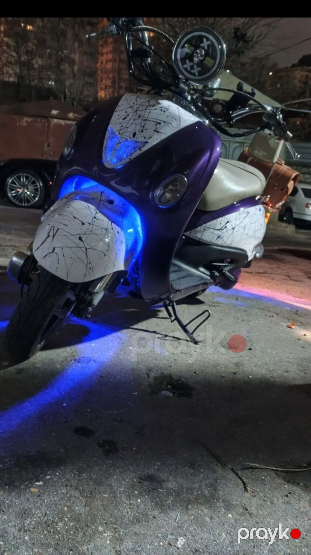 Salam aleykum allah alanda satanda xeyirin versin heci bir problemi — Motosikletlər, Masazır (4)