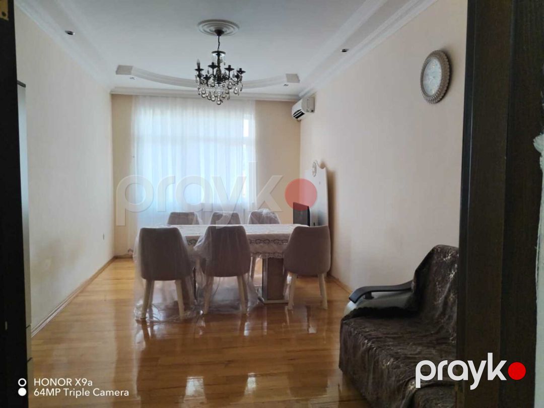 İcarəyə verilir 3 otaqlı yeni tikili 130 m² — Mənzil, Bakı (2)
