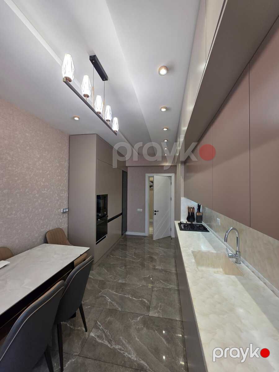 İcarəyə verilir 3 otaqlı yeni tikili 150 m² — Mənzil, Bakı (10)