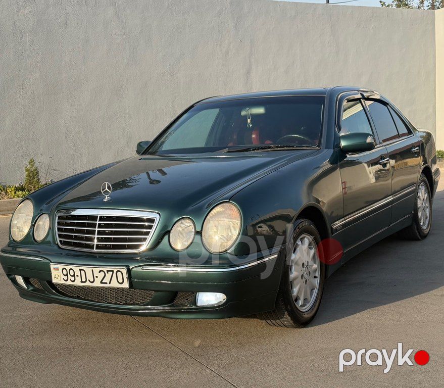 Mercedes E 270, 2.7 L, 2000 il, 622 009 km — Avtomobillər, Füzuli (2)