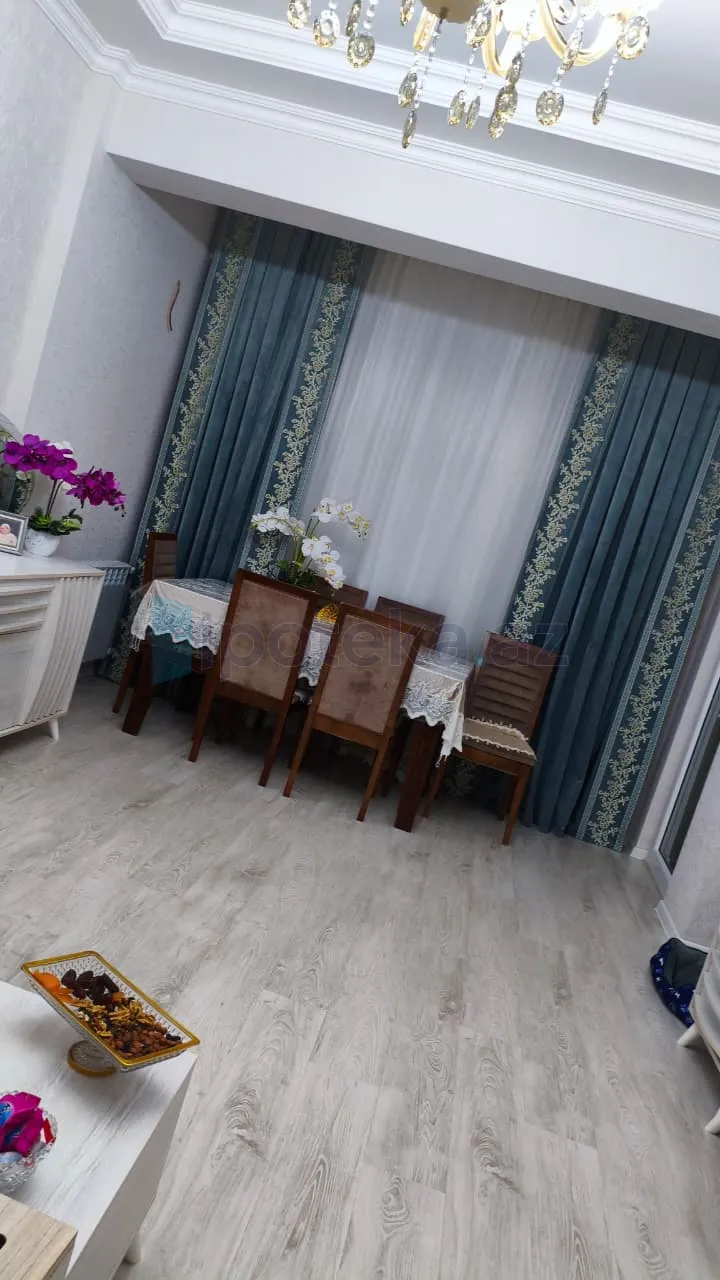 Satılır: 3 Otaq, Yeni tikili, 97.00 m² — Mənzil, Sumqayıt (11)