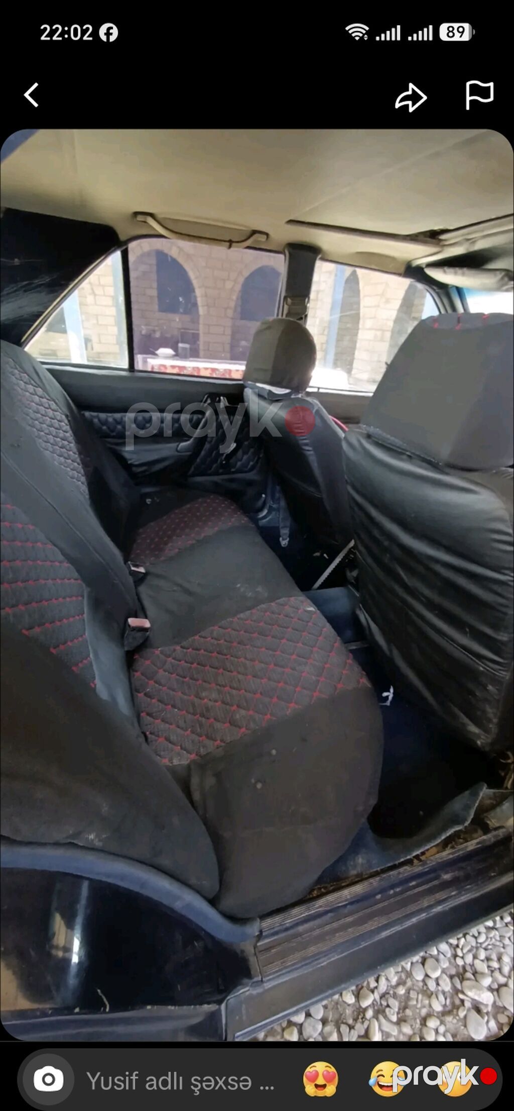 Mercedes-Benz sedan (W201 “190” seriyası) - Kuzov: 4 qapılı, tünd — Avtomobillər, Qobu (4)