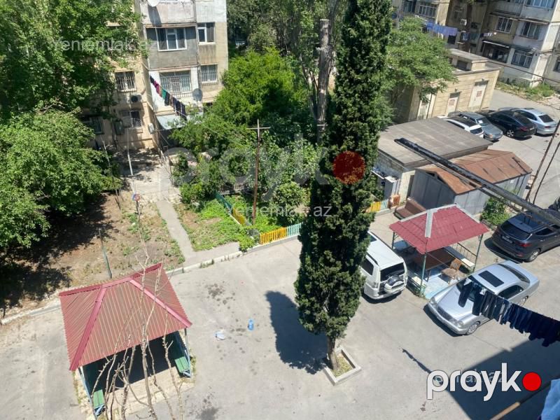 Satılır 4 otaqlı Bina evi menzil (Köhnə tikili), 75 m², Nizami rayonu — Mənzil, Bakı (10)