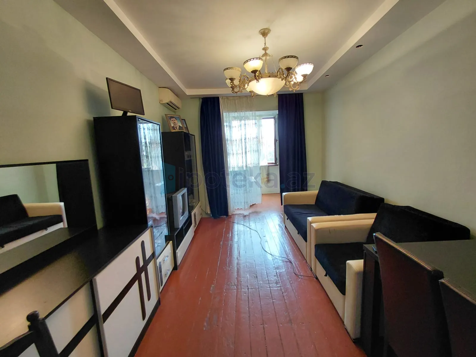 Satılır: 2 Otaq, Köhnə tikili, Yasamal r., 60.00 m²