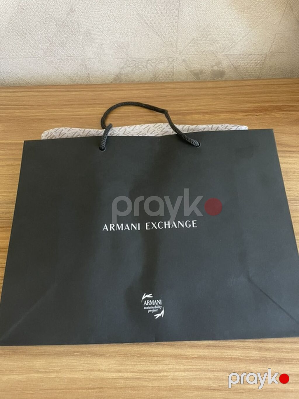 Futbolka, Armani Exchange, S, rəng - Qırmızı — Futbolka və polo, Bakı (3)