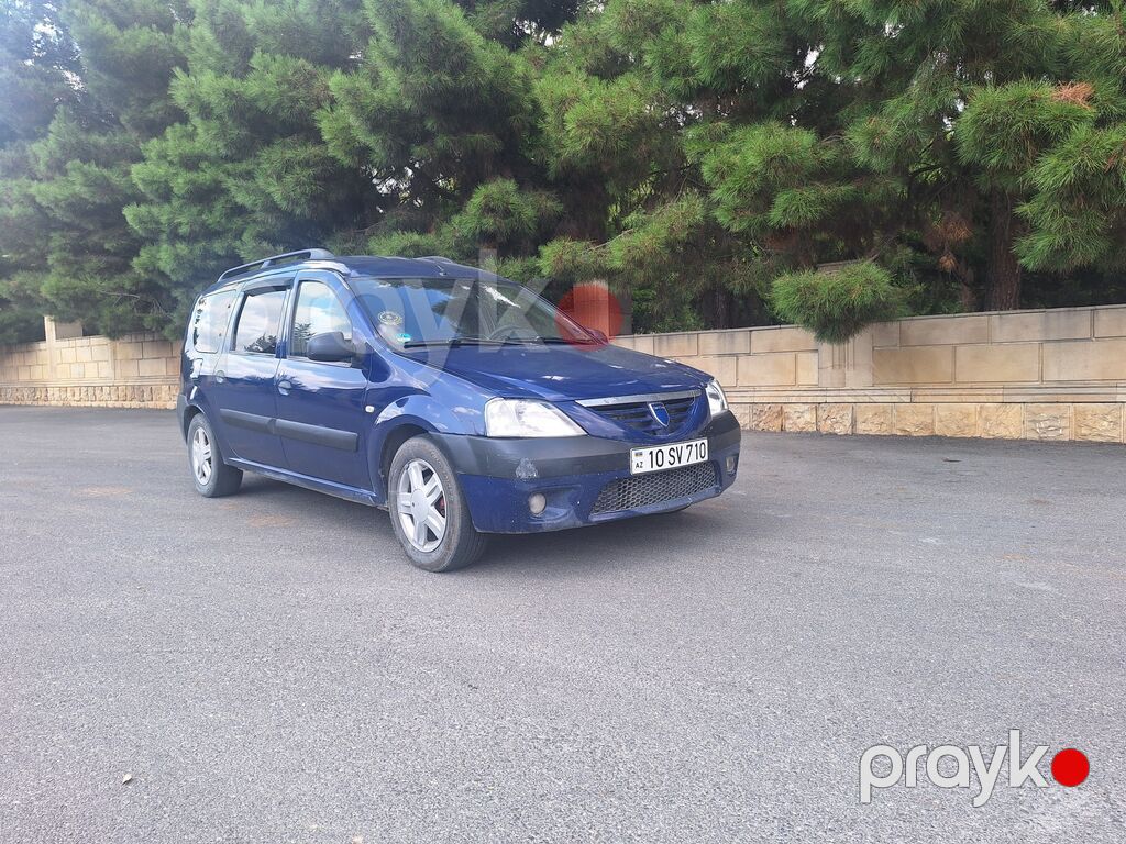 Dacia Logan: 1.5 l Universal — Avtomobillər, Bakı (2)