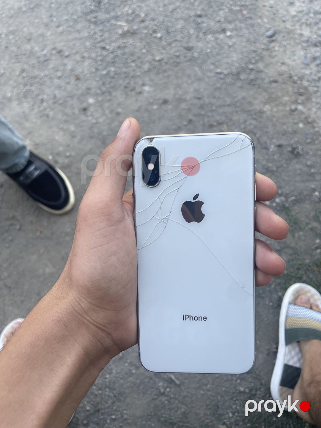 Apple iPhone X Silver 64GB/3GB — Smartfonlar, Gəncə (2)