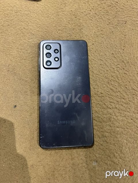 Samsung Galaxy A52, 256 GB, rəng - Qara, Barmaq izi — Digah