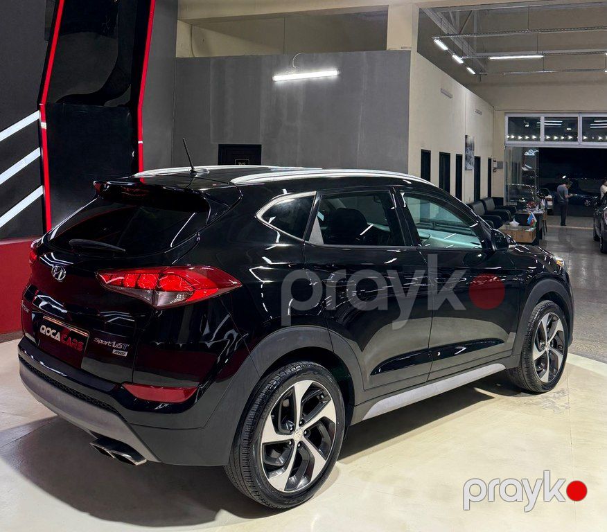 Hyundai Tucson, 1.6 L, 2017 il, 133 576 km — Avtomobillər, Sumqayıt (9)