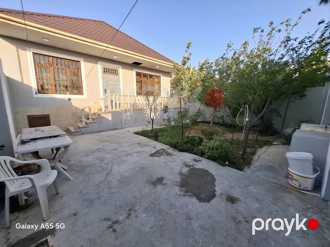Satılır 3 otaqlı həyət evi/bağ evi 100 m² — Ev, villa, Bakı