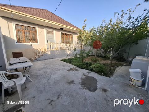 Satılır 3 otaqlı həyət evi/bağ evi 100 m² — Bakı