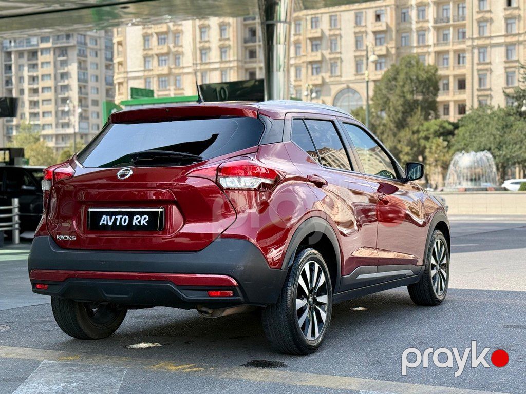 Nissan Kicks, 1.6 L, 2020 il, 63 000 km — Avtomobillər, Bakı (12)