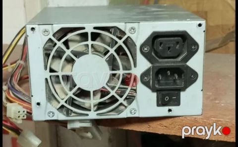 Qida bloku 400 W, İşlənmiş — Gəncə