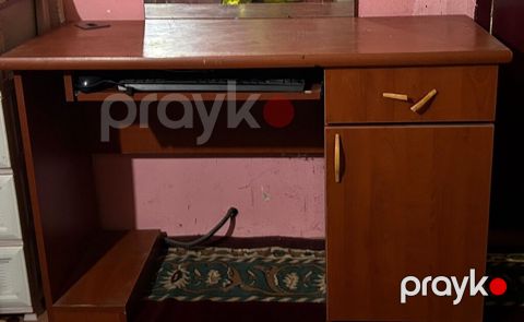 Düz masa, Polkalı, Siyirməli, Taxta — Digah