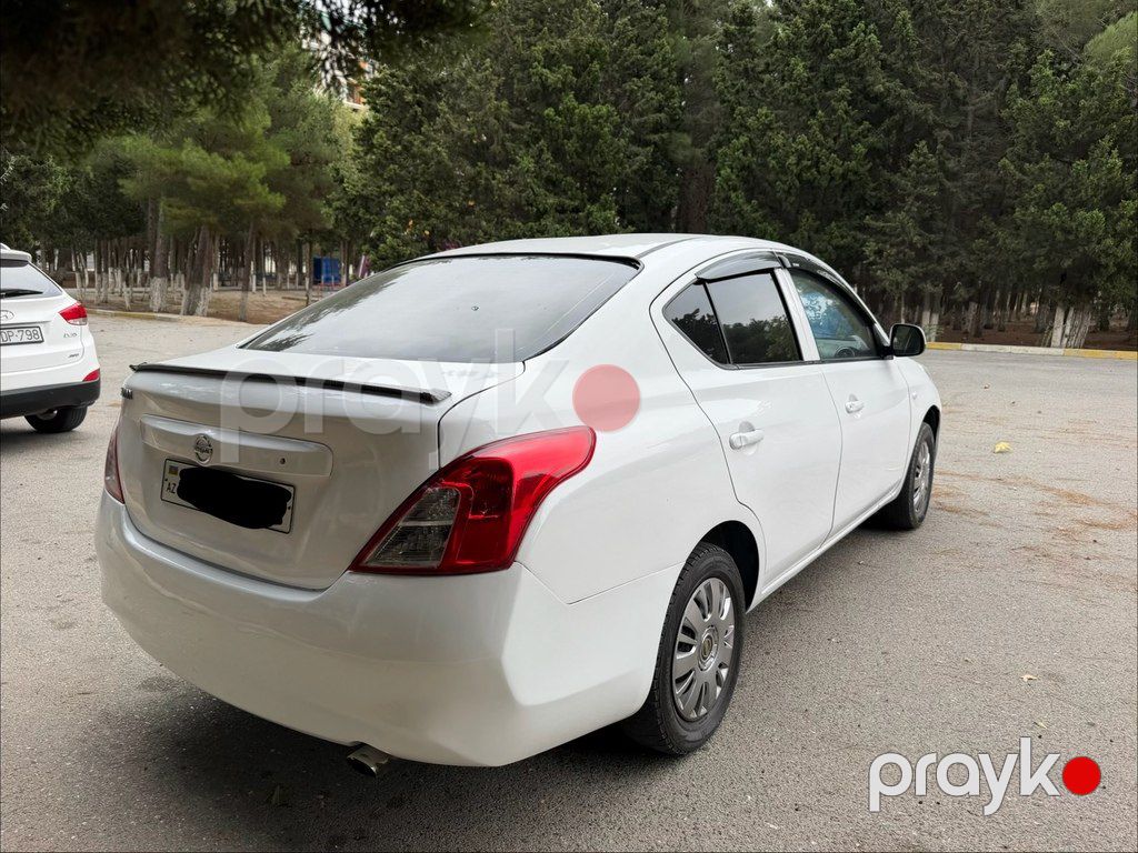 Nissan Sunny, 1.5 L, 2014 il, 213 345 km — Avtomobillər, Bakı (7)